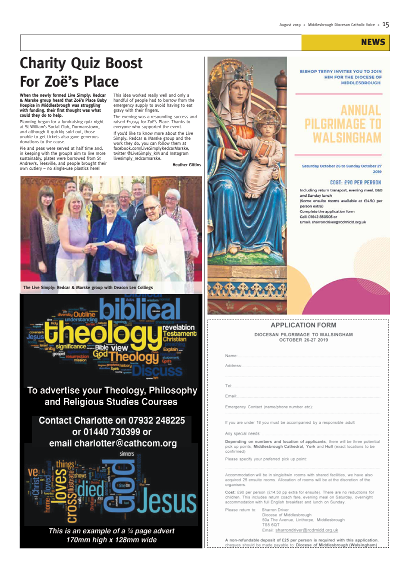 Aug 2019 edition of the Middlesbrough Voice - Page 