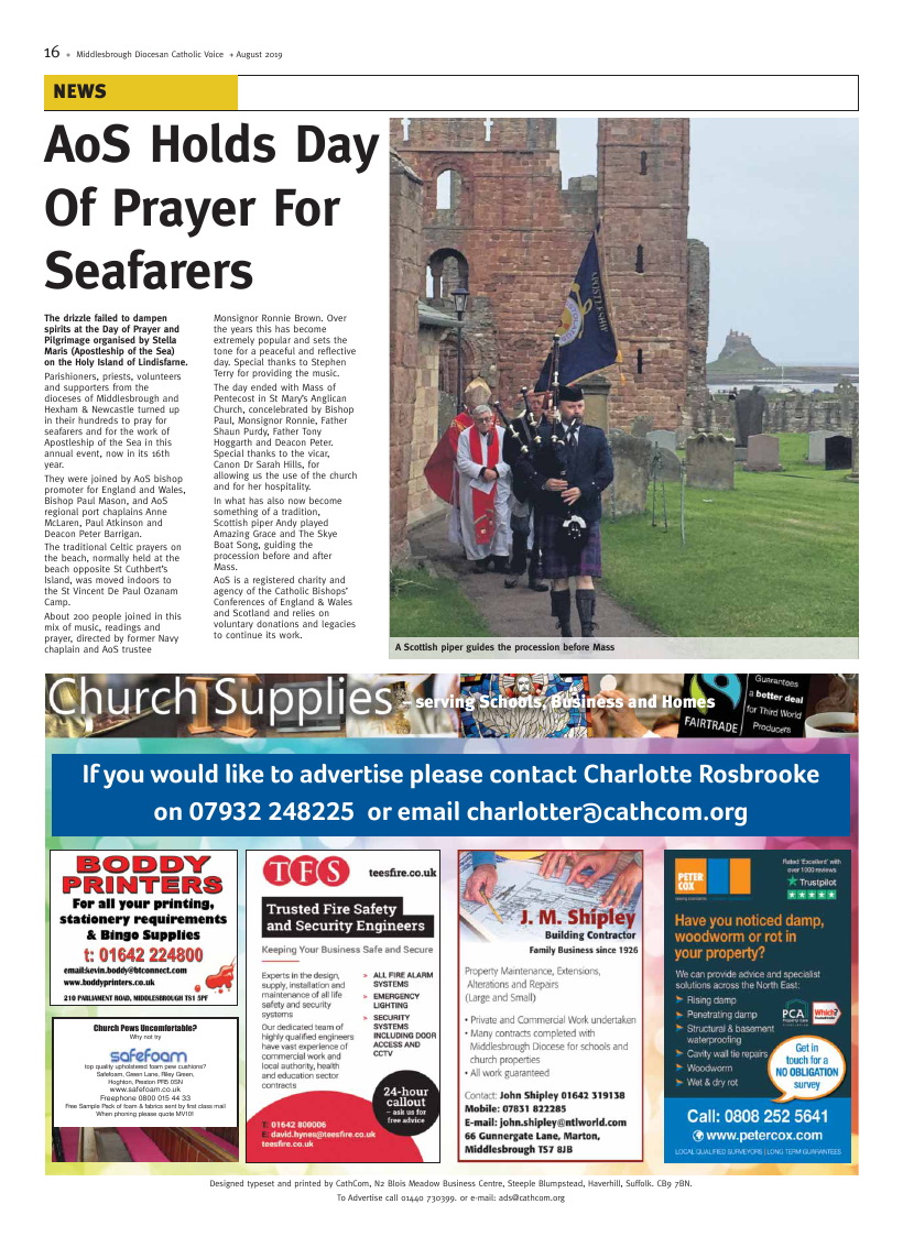 Aug 2019 edition of the Middlesbrough Voice - Page 