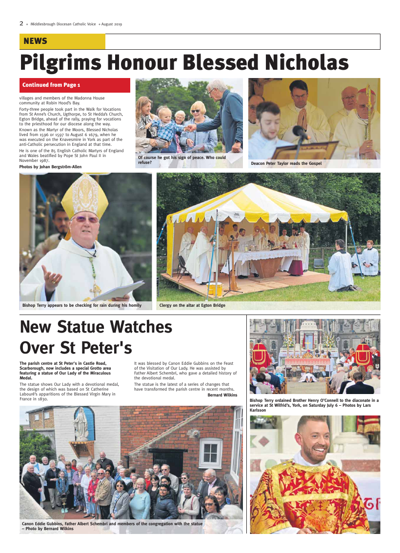 Aug 2019 edition of the Middlesbrough Voice - Page 