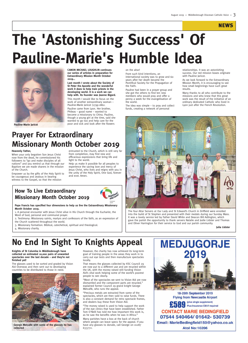 Aug 2019 edition of the Middlesbrough Voice - Page 