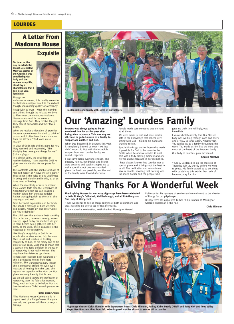 Aug 2019 edition of the Middlesbrough Voice - Page 