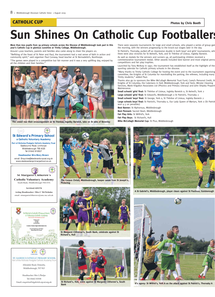 Aug 2019 edition of the Middlesbrough Voice - Page 