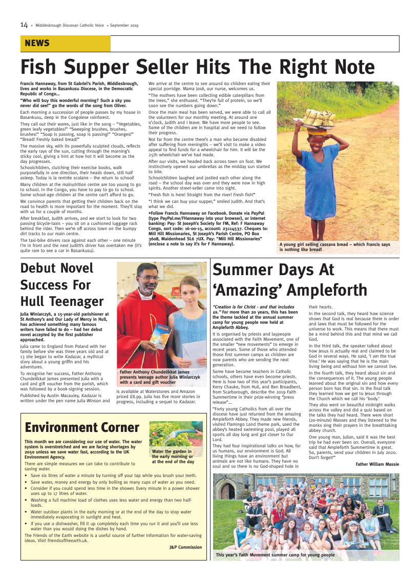 Sept 2019 edition of the Middlesbrough Voice - Page 