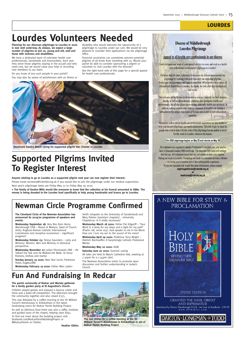 Sept 2019 edition of the Middlesbrough Voice - Page 