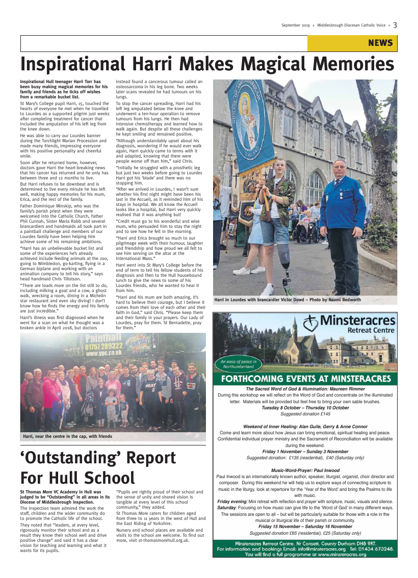 Sept 2019 edition of the Middlesbrough Voice - Page 