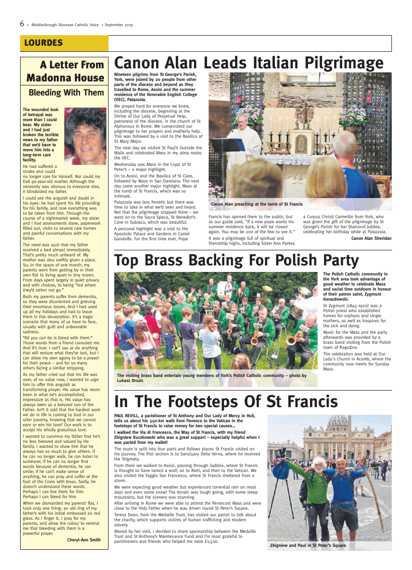 Sept 2019 edition of the Middlesbrough Voice - Page 