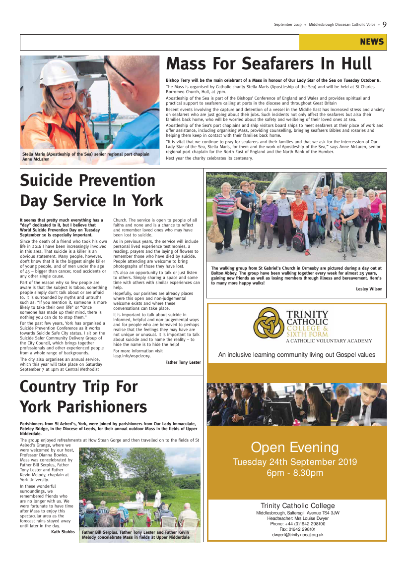 Sept 2019 edition of the Middlesbrough Voice - Page 