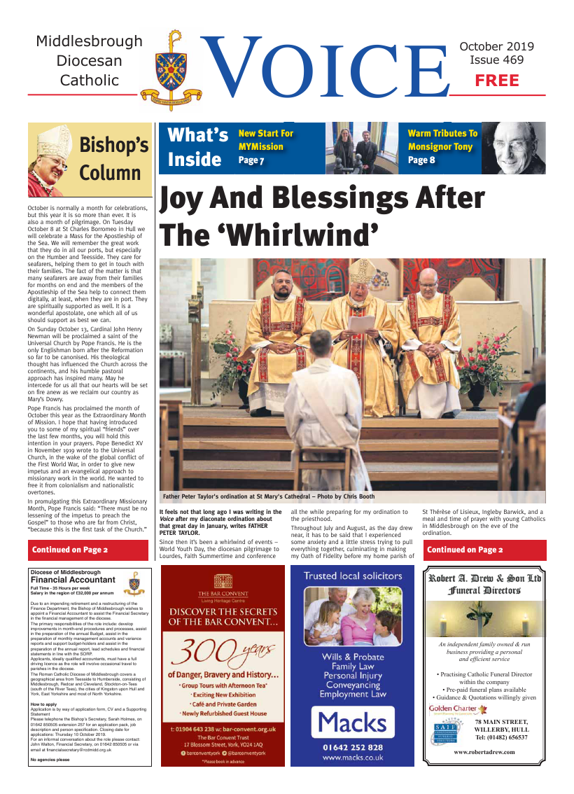 Oct 2019 edition of the Middlesbrough Voice - Page 