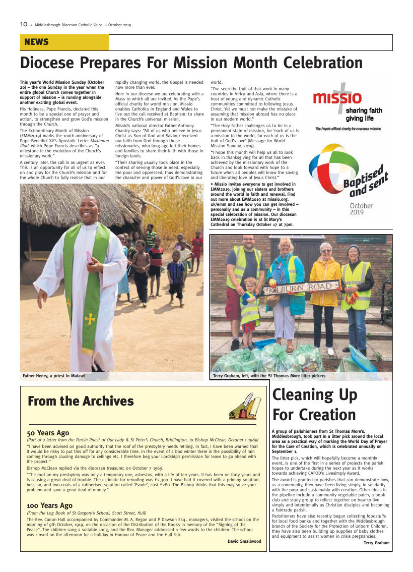 Oct 2019 edition of the Middlesbrough Voice - Page 