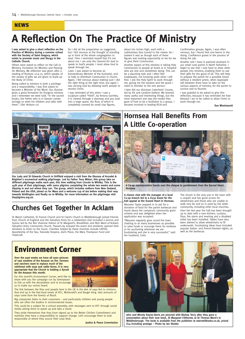 Oct 2019 edition of the Middlesbrough Voice - Page 