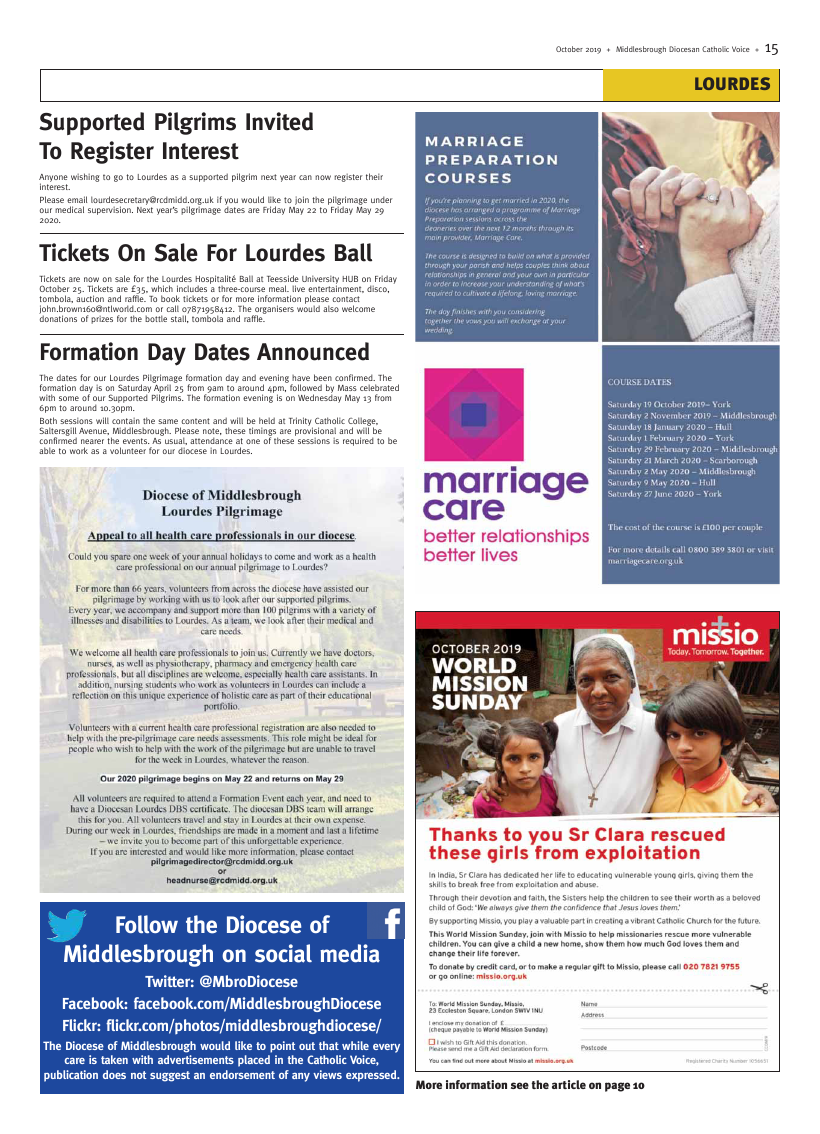 Oct 2019 edition of the Middlesbrough Voice - Page 