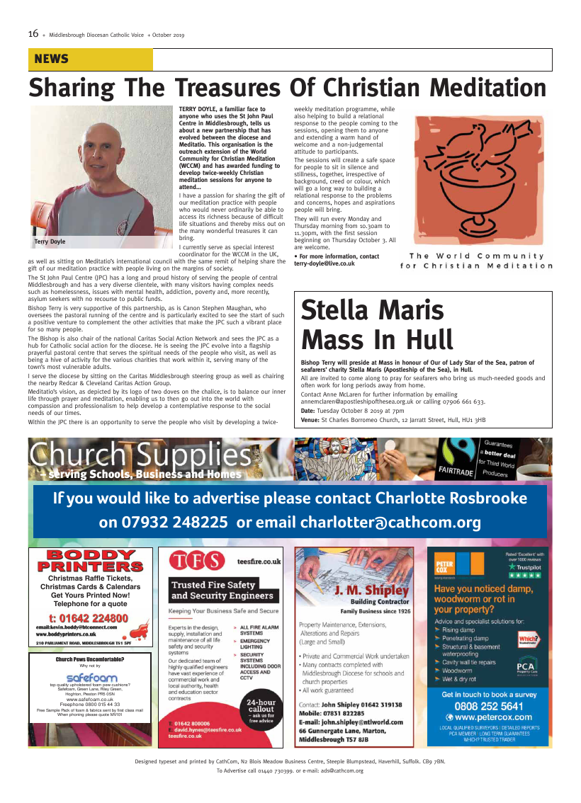 Oct 2019 edition of the Middlesbrough Voice - Page 