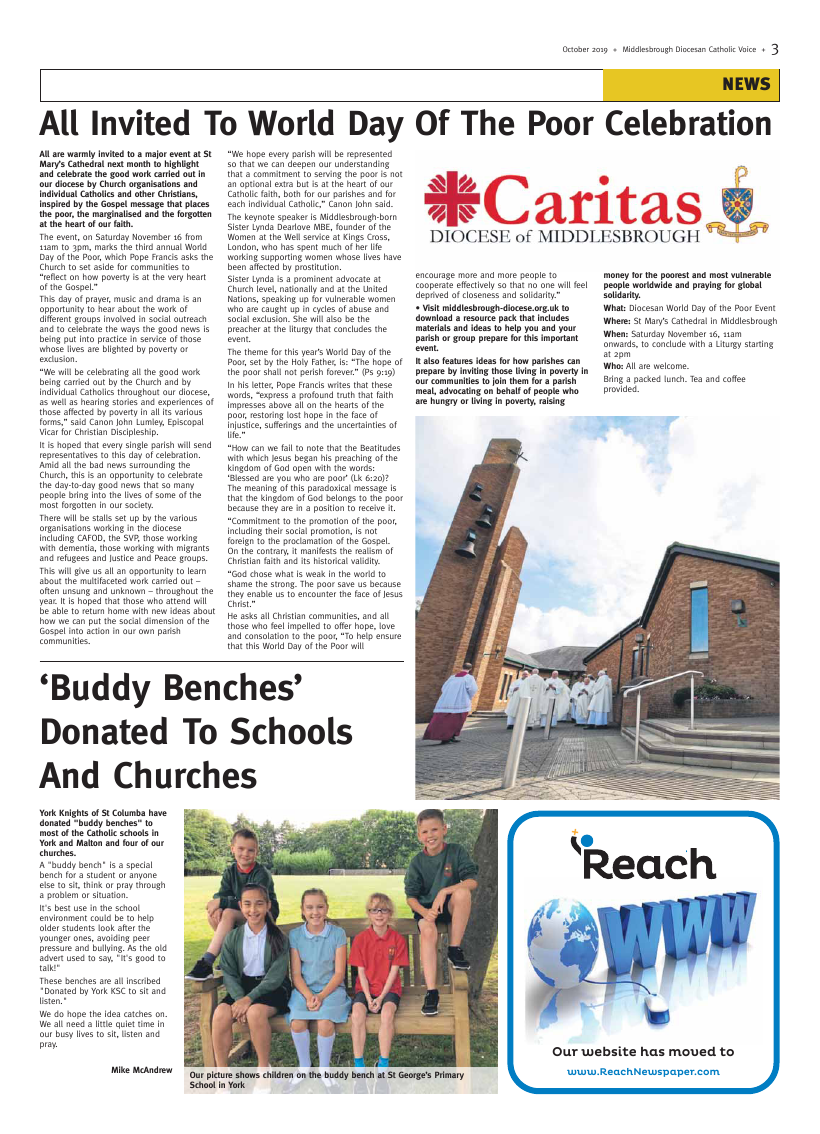 Oct 2019 edition of the Middlesbrough Voice - Page 