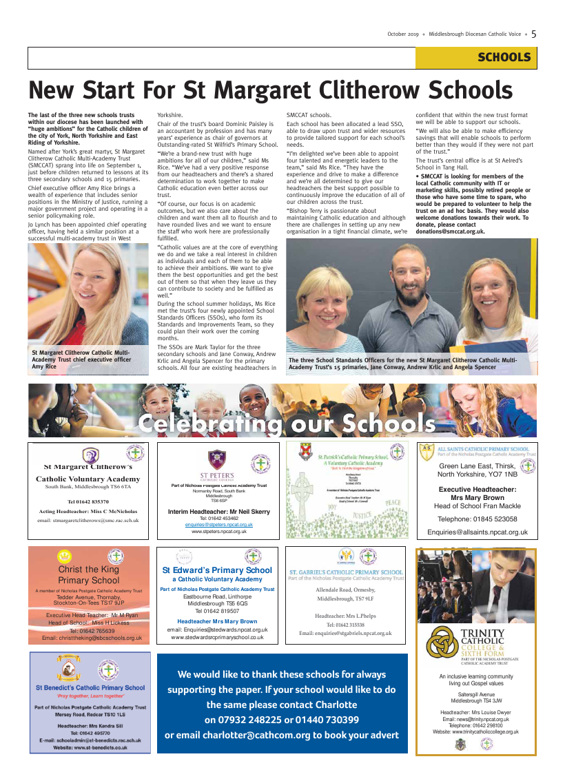 Oct 2019 edition of the Middlesbrough Voice - Page 
