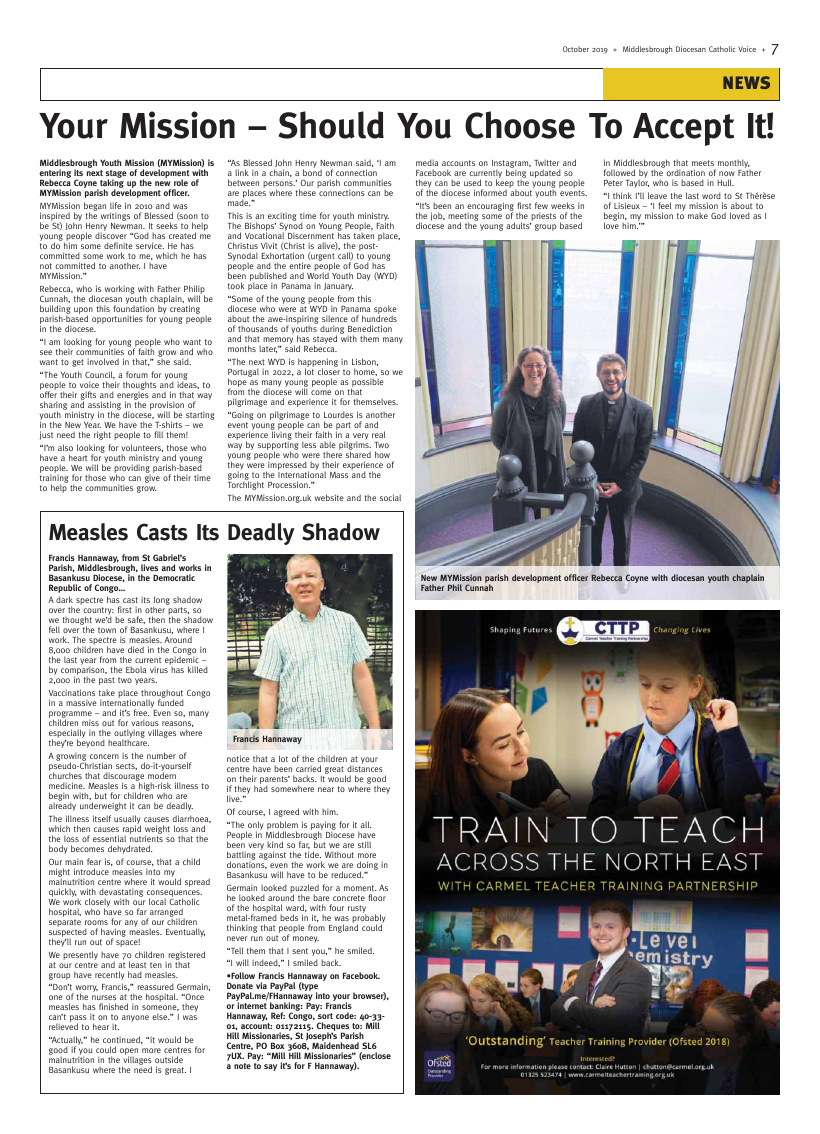 Oct 2019 edition of the Middlesbrough Voice - Page 