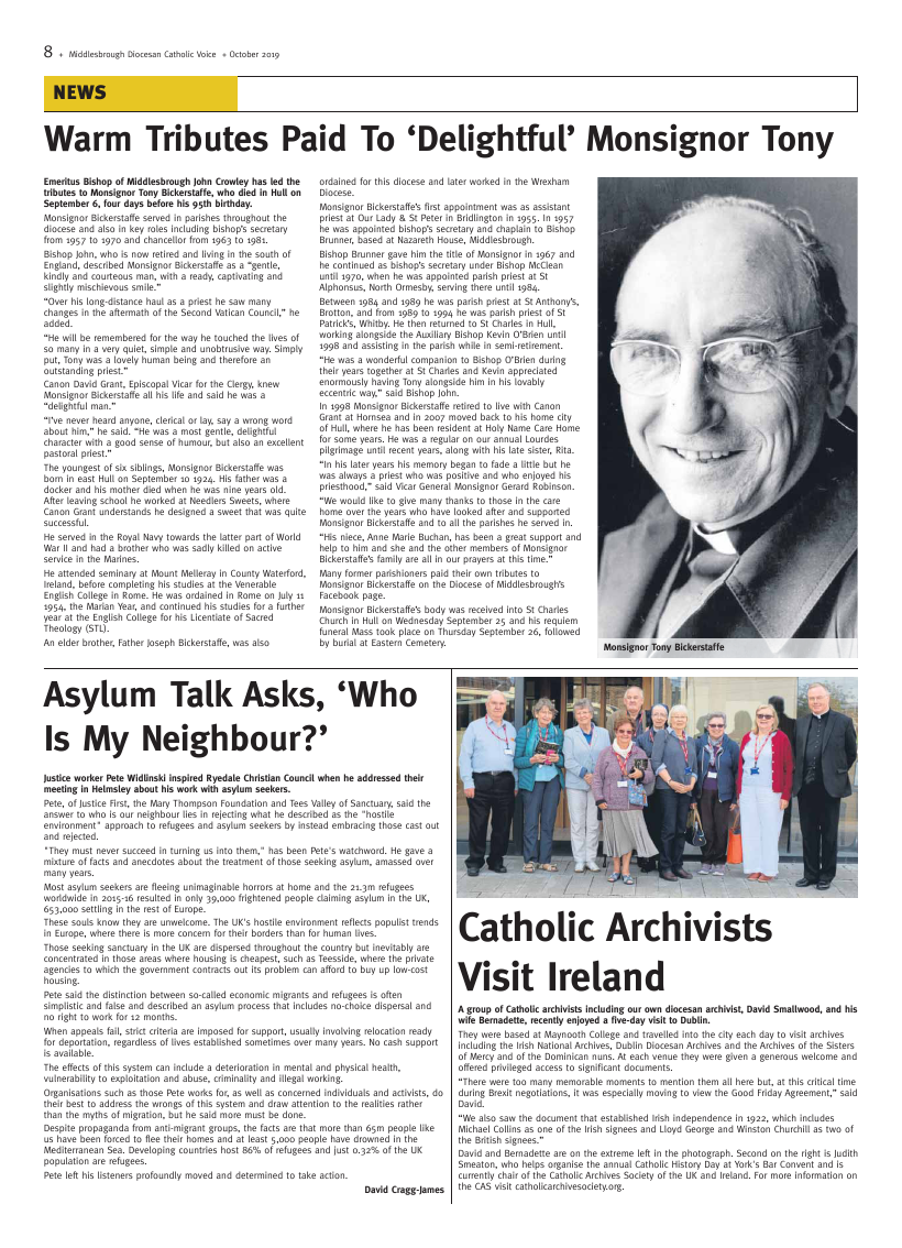 Oct 2019 edition of the Middlesbrough Voice - Page 