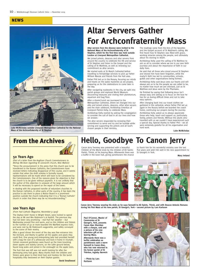 Nov 2019 edition of the Middlesbrough Voice - Page 