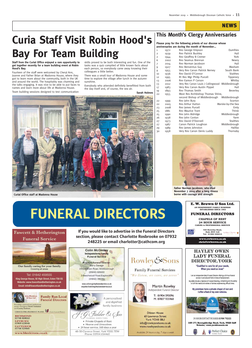 Nov 2019 edition of the Middlesbrough Voice - Page 