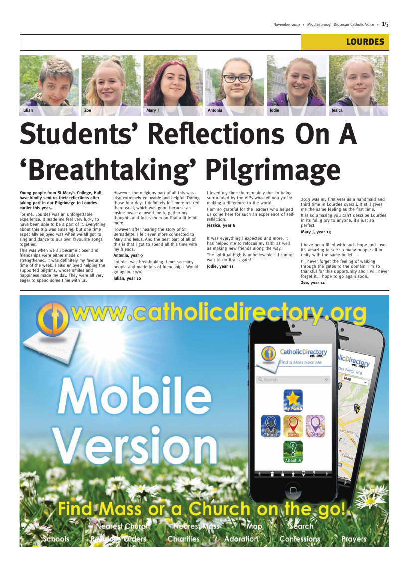 Nov 2019 edition of the Middlesbrough Voice - Page 