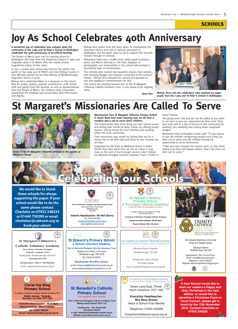 Nov 2019 edition of the Middlesbrough Voice - Page 