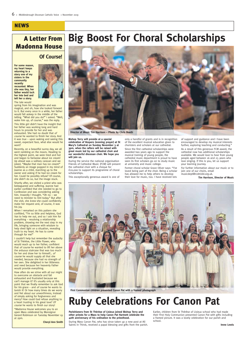 Nov 2019 edition of the Middlesbrough Voice - Page 