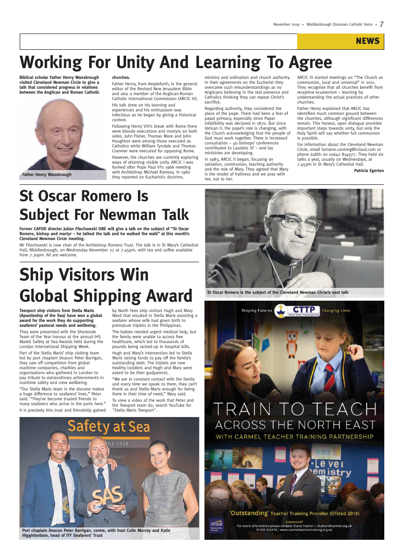 Nov 2019 edition of the Middlesbrough Voice - Page 