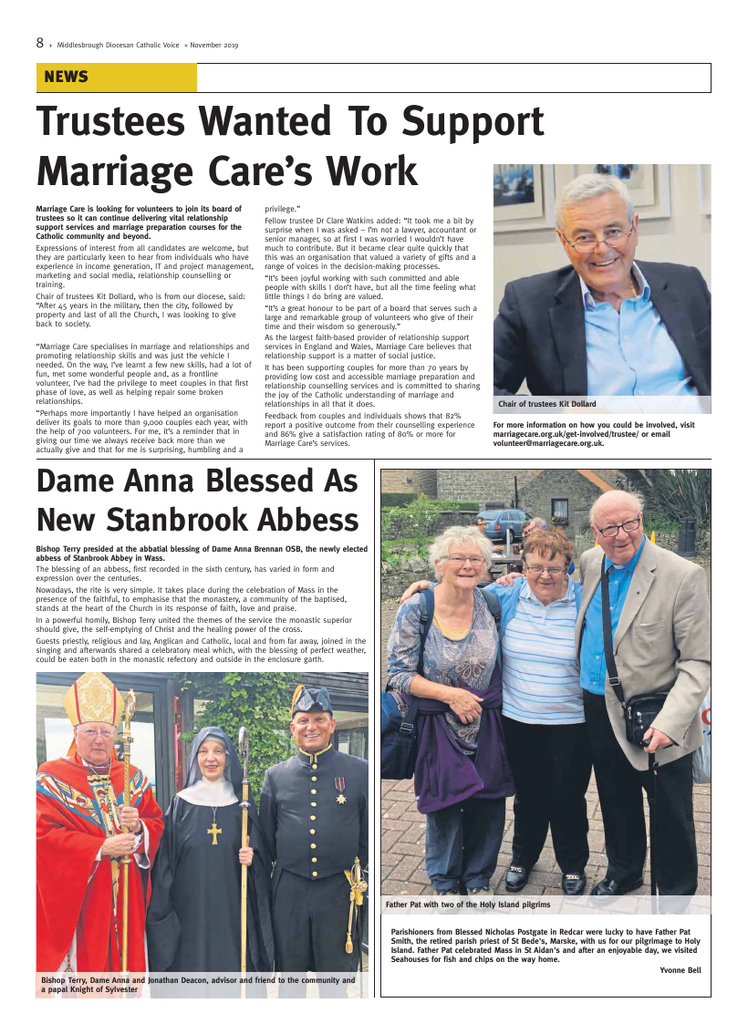 Nov 2019 edition of the Middlesbrough Voice - Page 