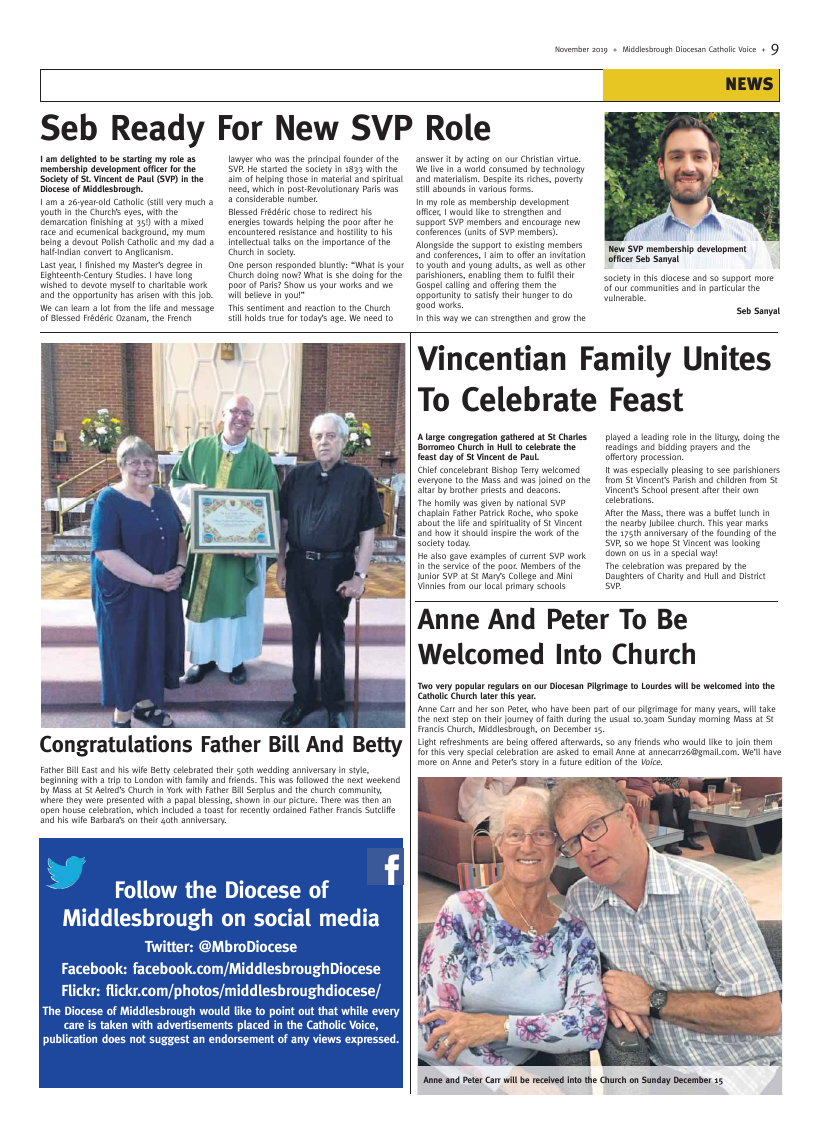 Nov 2019 edition of the Middlesbrough Voice - Page 