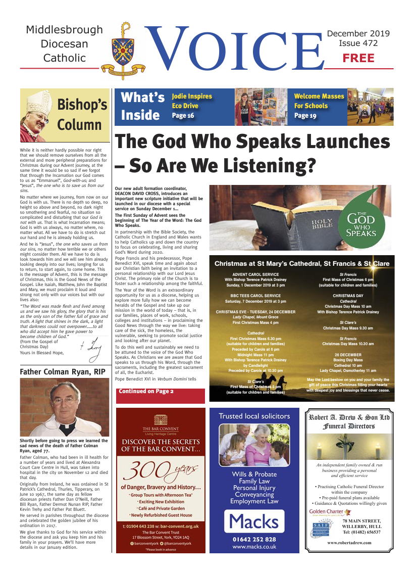 Dec 2019 edition of the Middlesbrough Voice - Page 