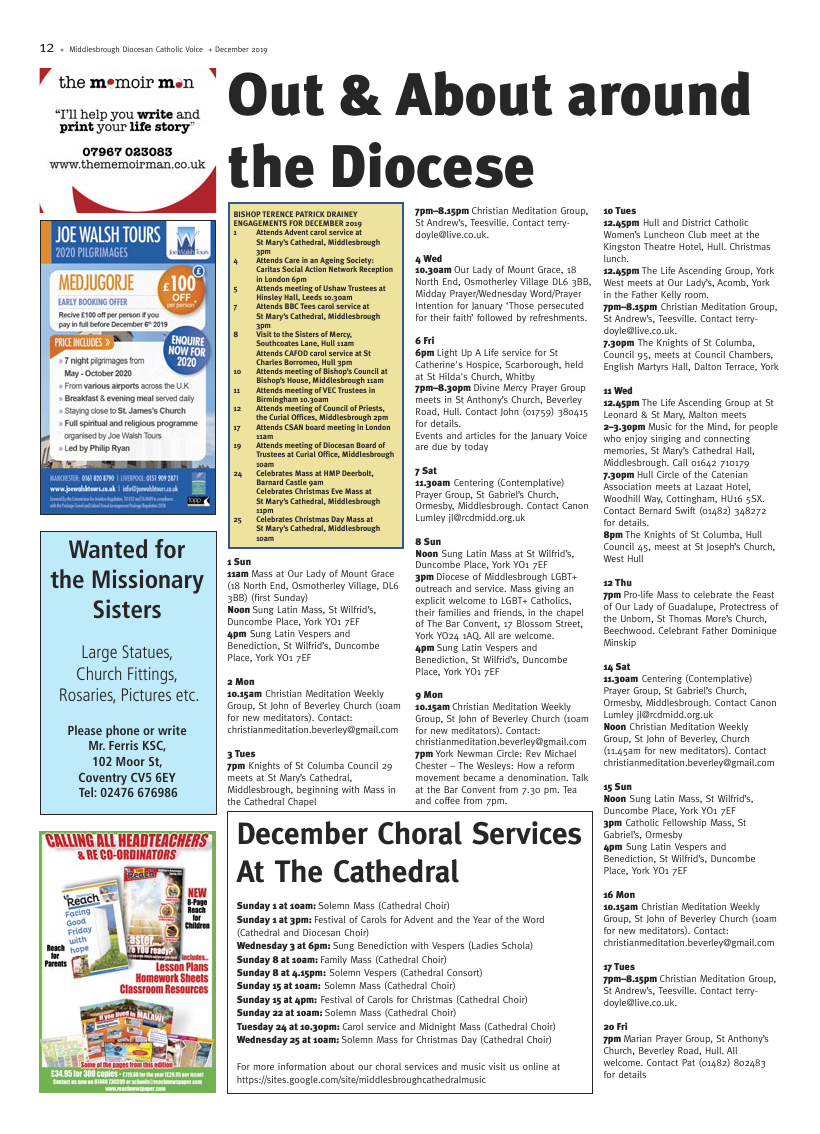 Dec 2019 edition of the Middlesbrough Voice - Page 