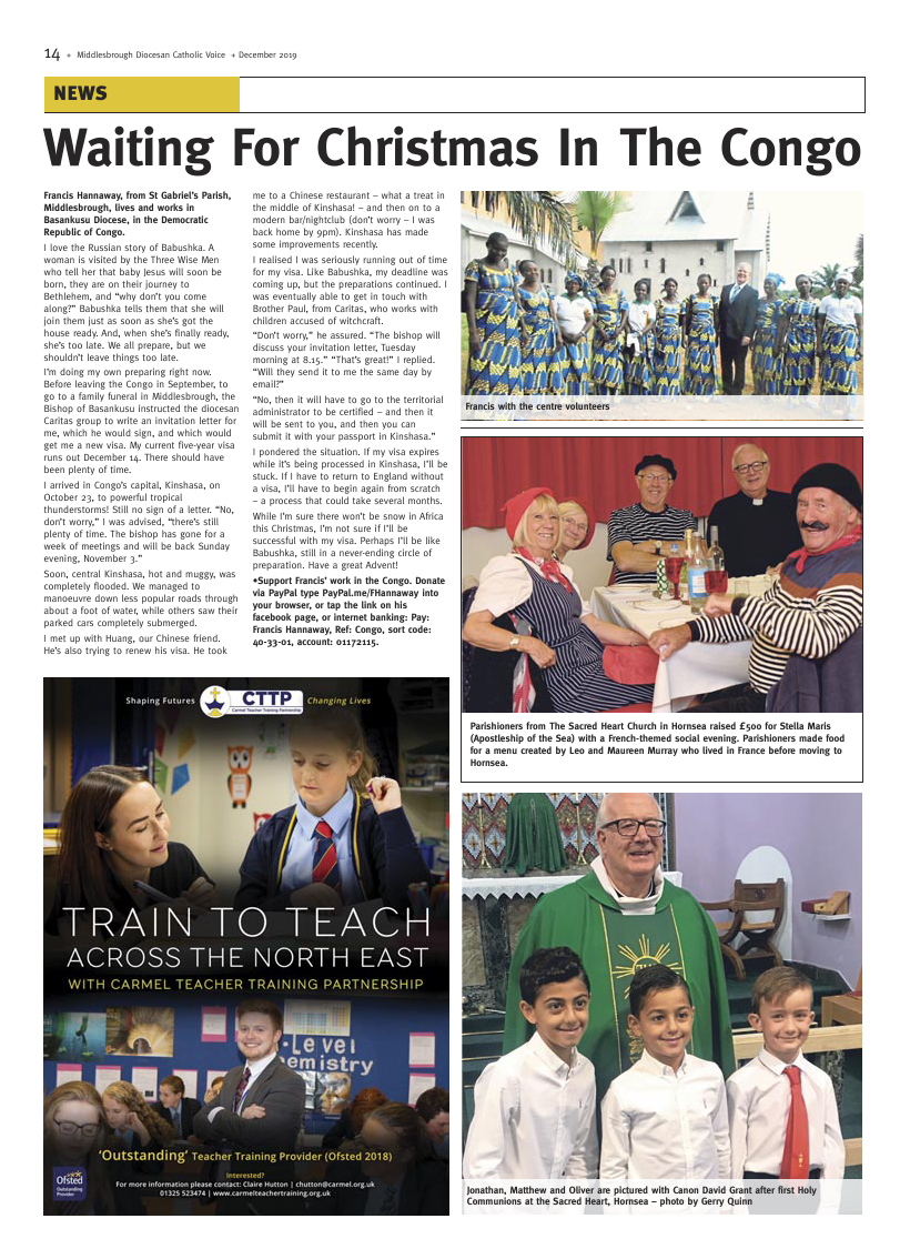 Dec 2019 edition of the Middlesbrough Voice - Page 