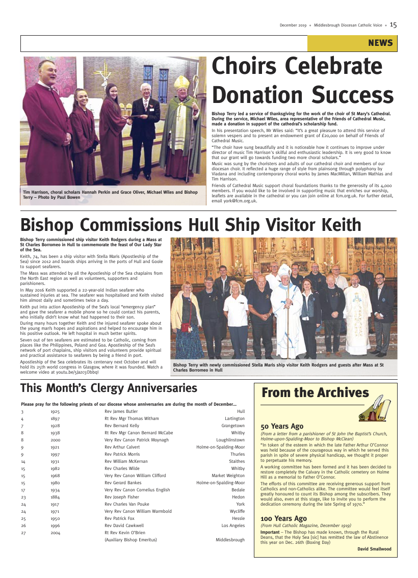 Dec 2019 edition of the Middlesbrough Voice - Page 