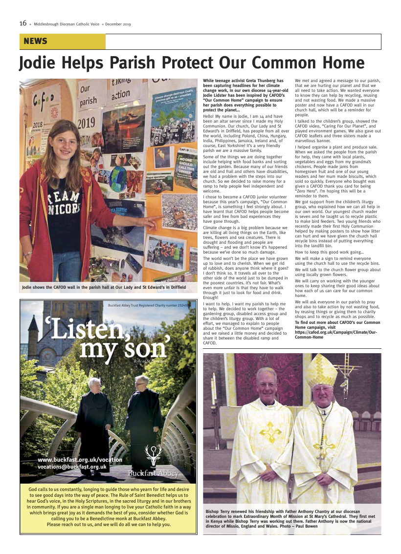 Dec 2019 edition of the Middlesbrough Voice - Page 