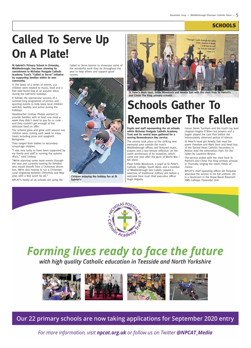 Dec 2019 edition of the Middlesbrough Voice - Page 