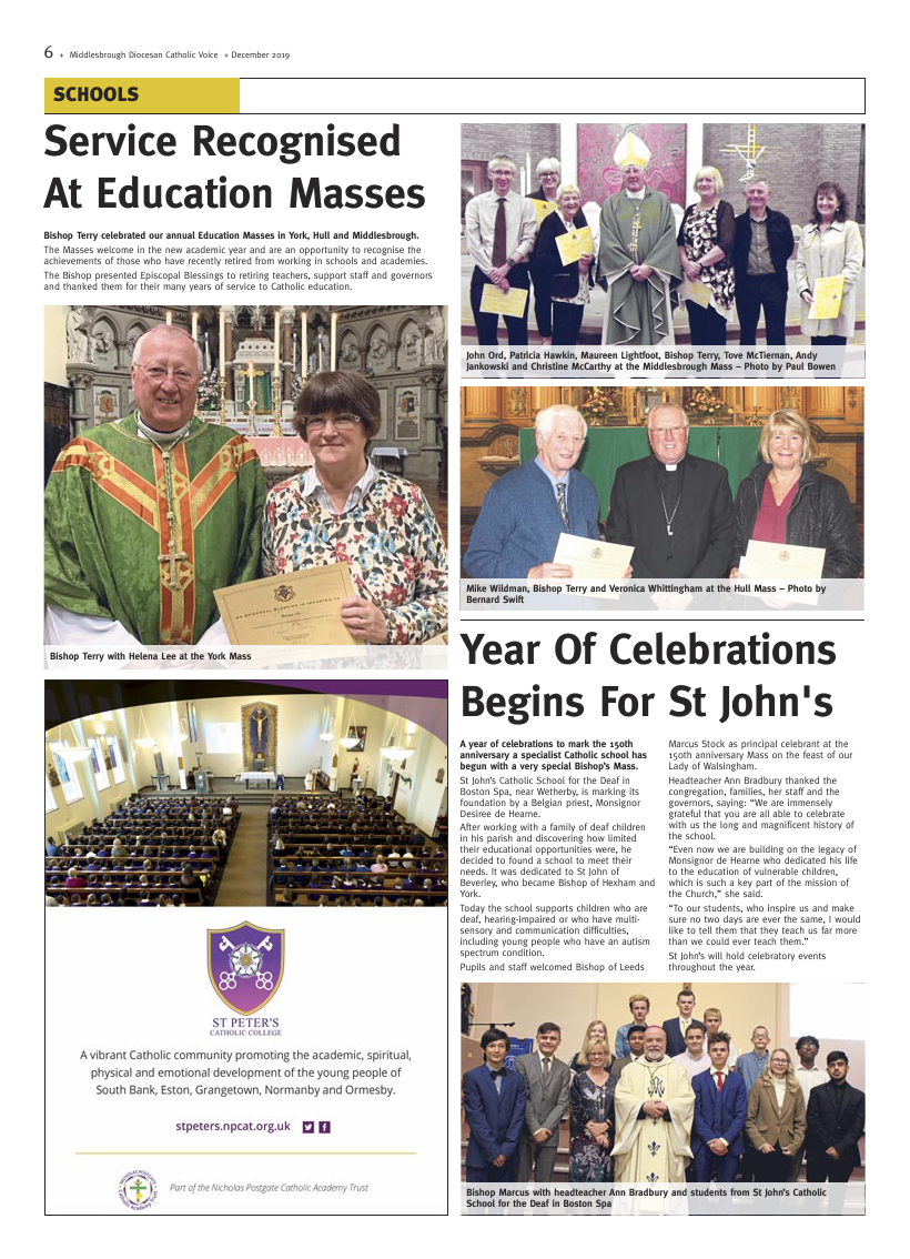 Dec 2019 edition of the Middlesbrough Voice - Page 