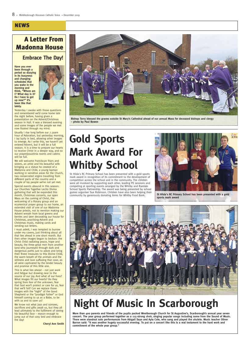 Dec 2019 edition of the Middlesbrough Voice - Page 