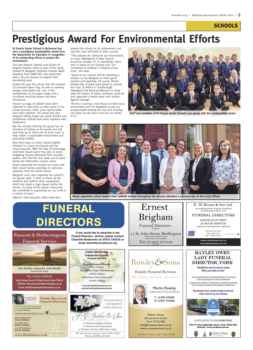Dec 2019 edition of the Middlesbrough Voice - Page 