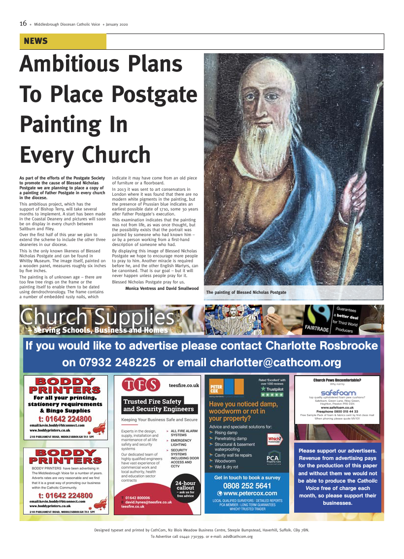 Jan 2020 edition of the Middlesbrough Voice