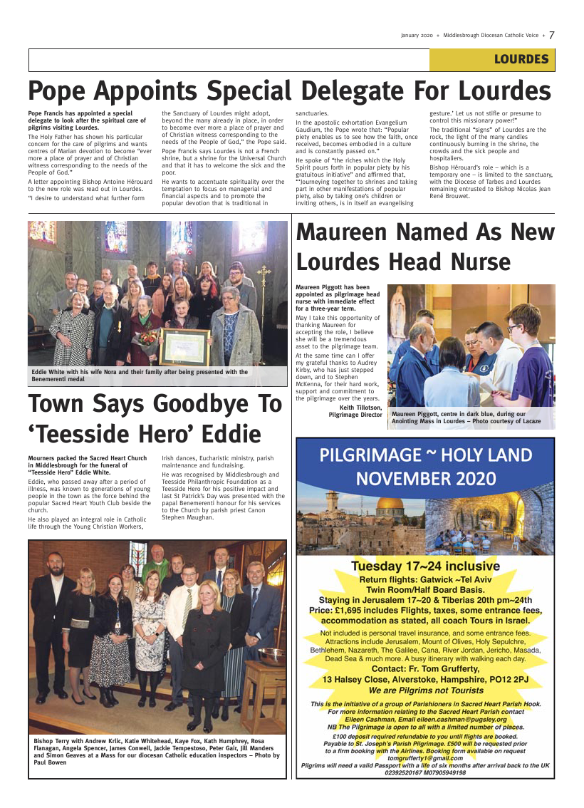 Jan 2020 edition of the Middlesbrough Voice