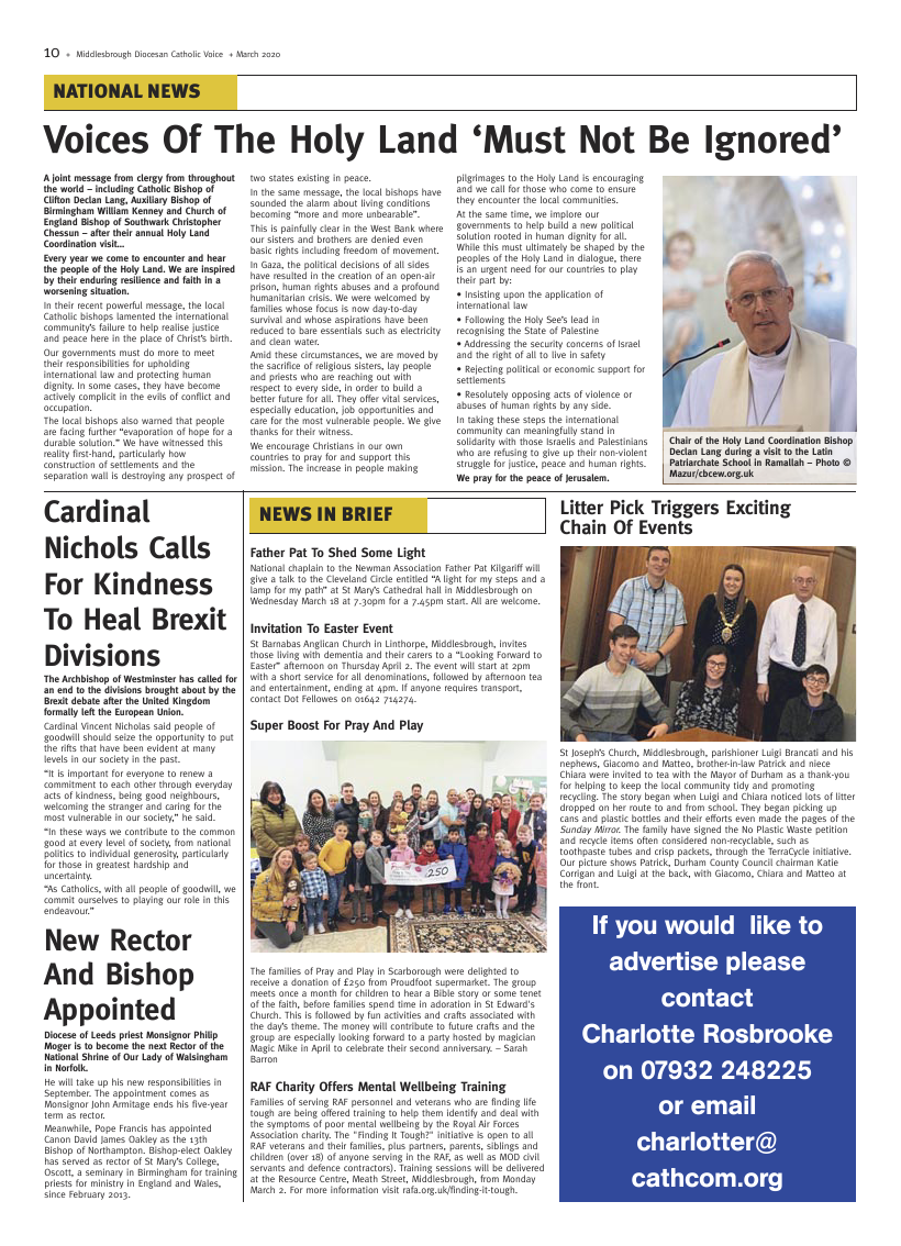 Mar 2020 edition of the Middlesbrough Voice