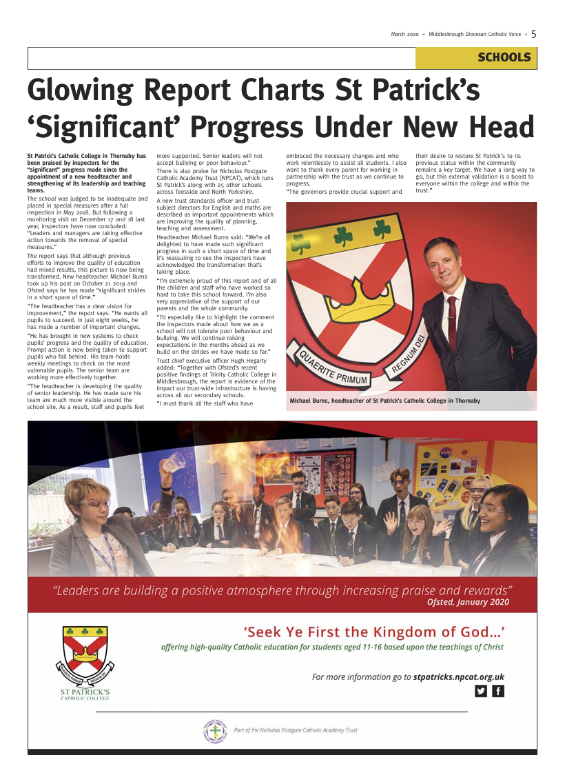 Mar 2020 edition of the Middlesbrough Voice