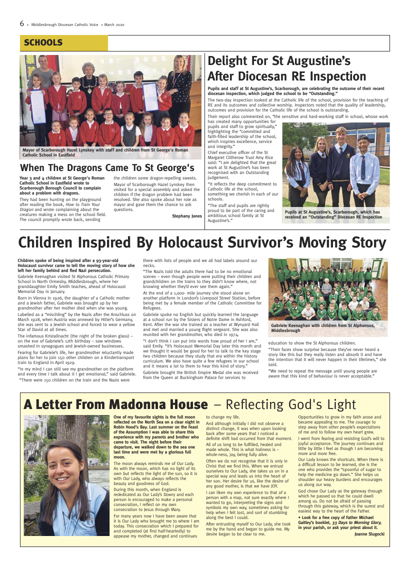 Mar 2020 edition of the Middlesbrough Voice