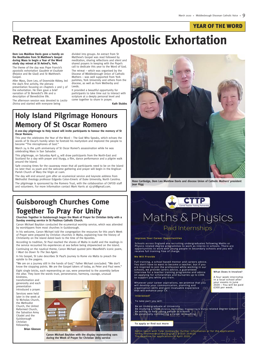 Mar 2020 edition of the Middlesbrough Voice