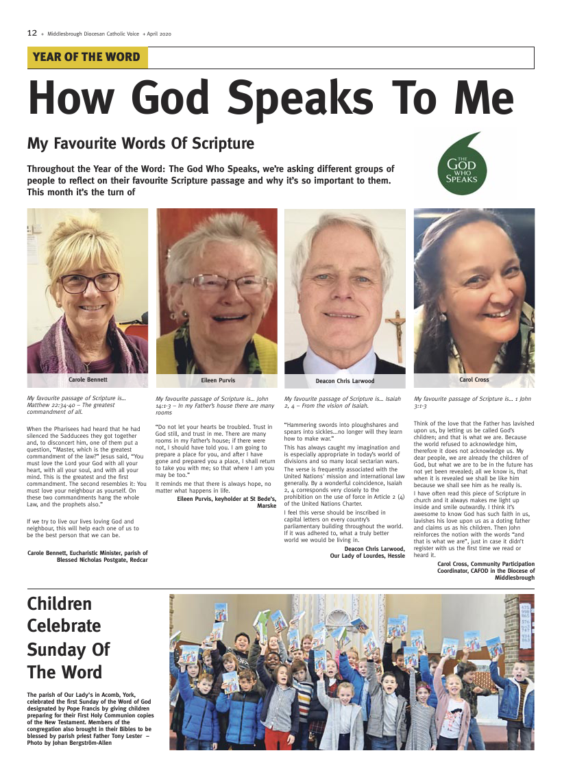 Apr 2020 edition of the Middlesbrough Voice