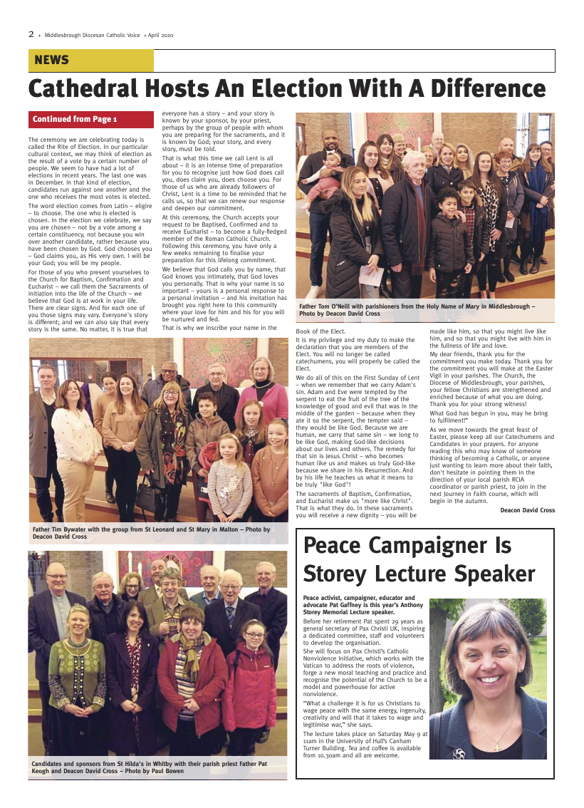 Apr 2020 edition of the Middlesbrough Voice