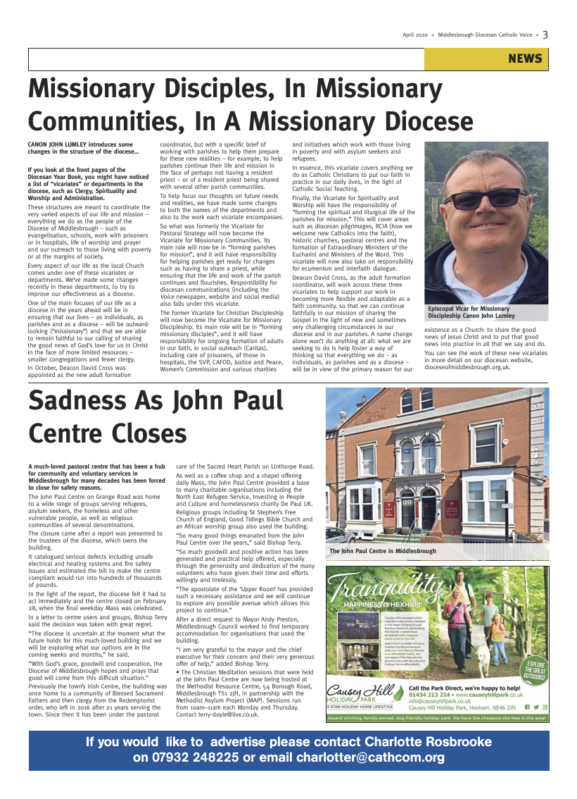 Apr 2020 edition of the Middlesbrough Voice