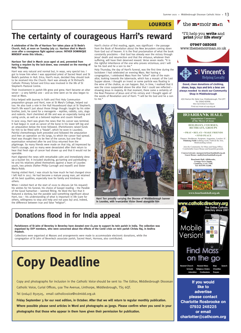 Jul 2021 edition of the Middlesbrough Voice