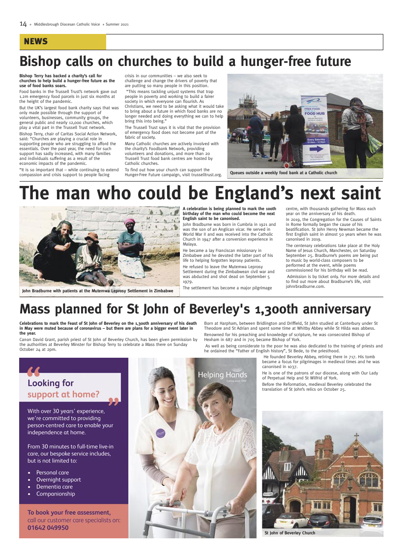 Jul 2021 edition of the Middlesbrough Voice