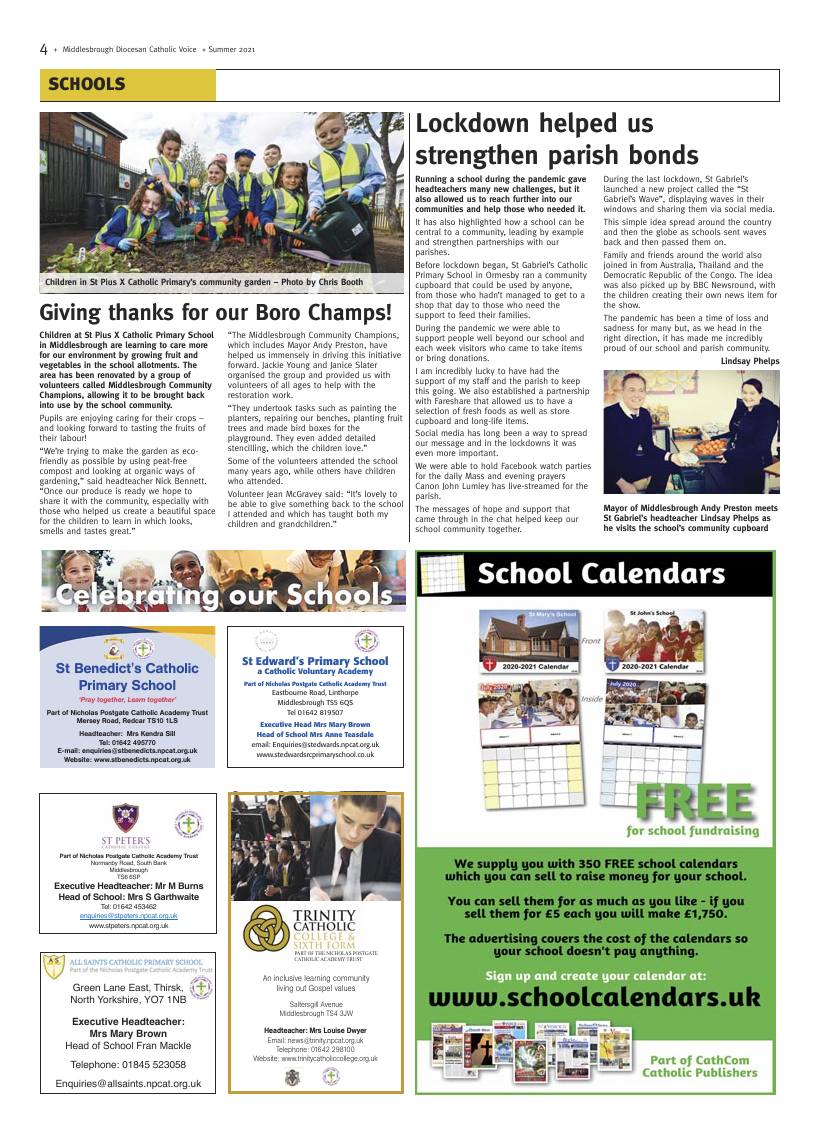 Jul 2021 edition of the Middlesbrough Voice