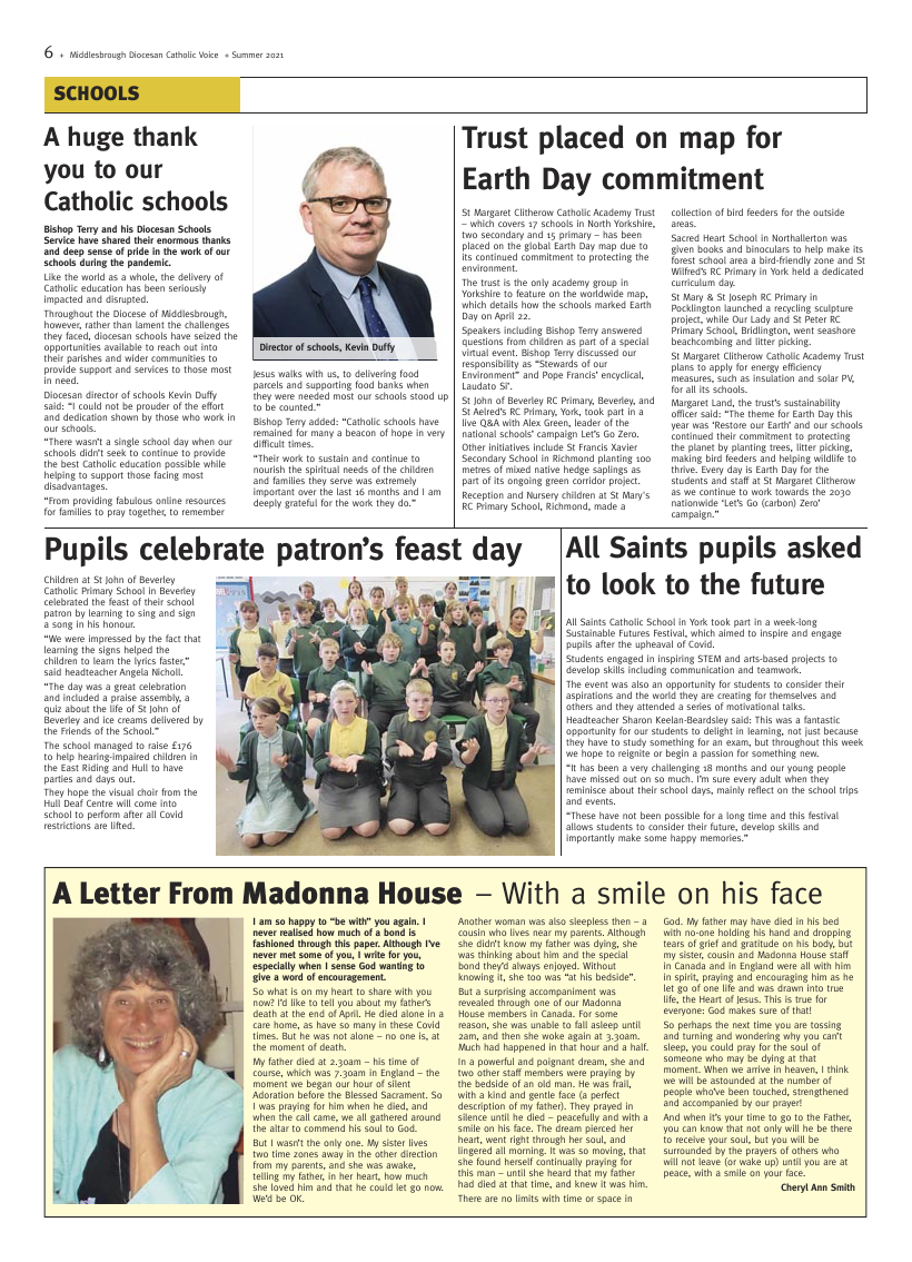 Jul 2021 edition of the Middlesbrough Voice